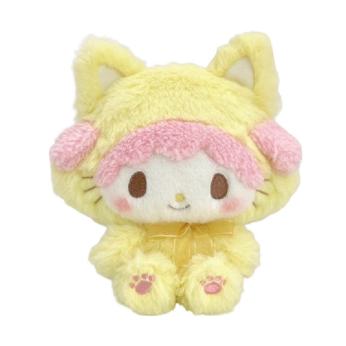 Nakajima Corporation Japan Sanrio Characters Fluffy Pastel Nyanko My Sweet Piano Plush Toy 184245-23- Japan Figure Store - #1 Bring To You The Best Japanese Goods