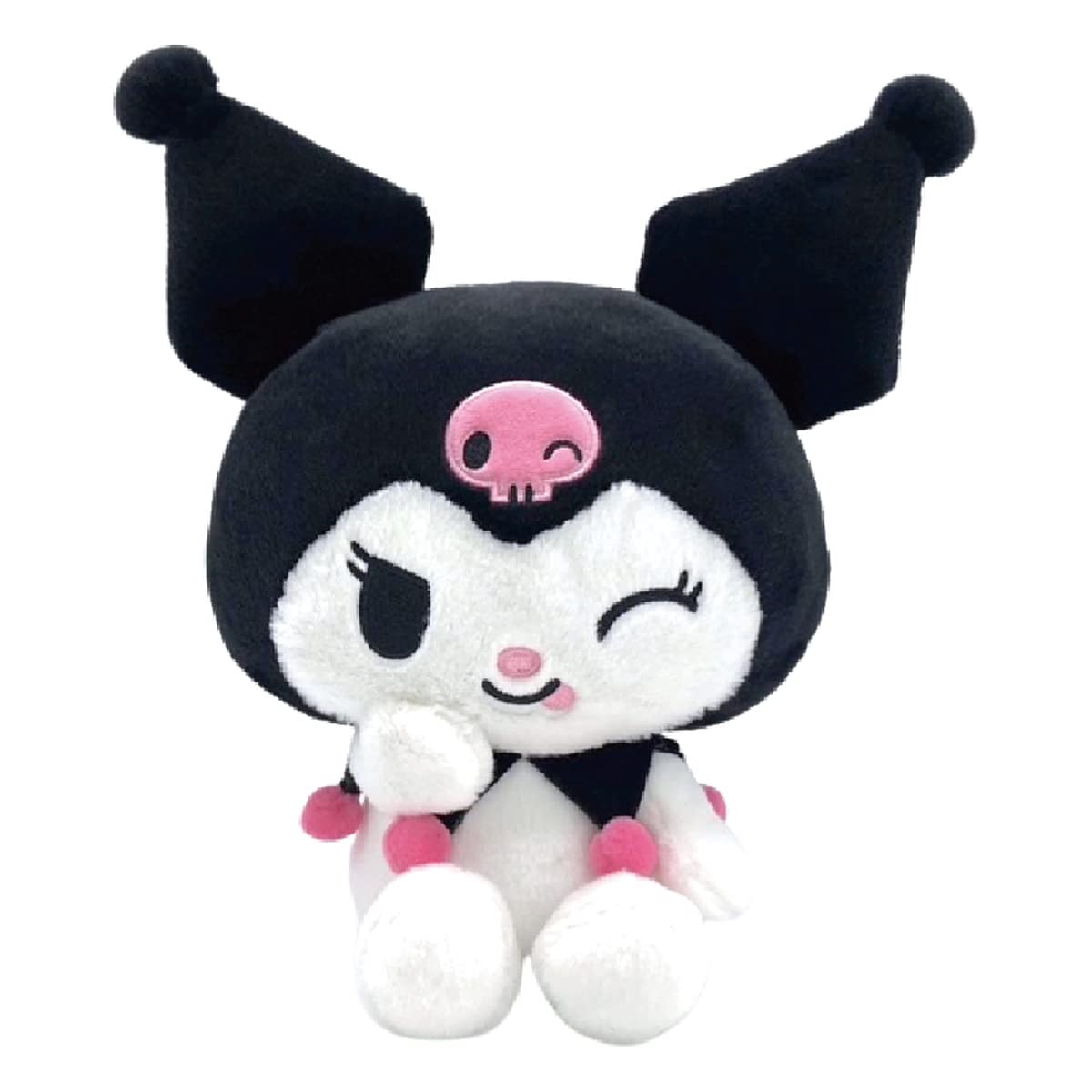 Kuromi Plush S 183514-23 By Nakajima Corporation | Sanrio Characters | Made In Japan- Japan Figure Store - #1 Bring To You The Best Japanese Goods