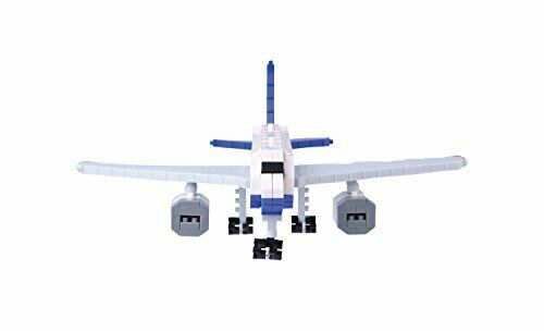 Nanoblock Airliner Nbm013- Japan Figure Store - #1 Bring To You The Best Japanese Goods