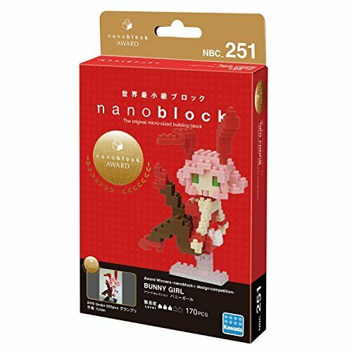 Nanoblock Bunny Girl Nbc_251- Japan Figure Store - #1 Bring To You The Best Japanese Goods