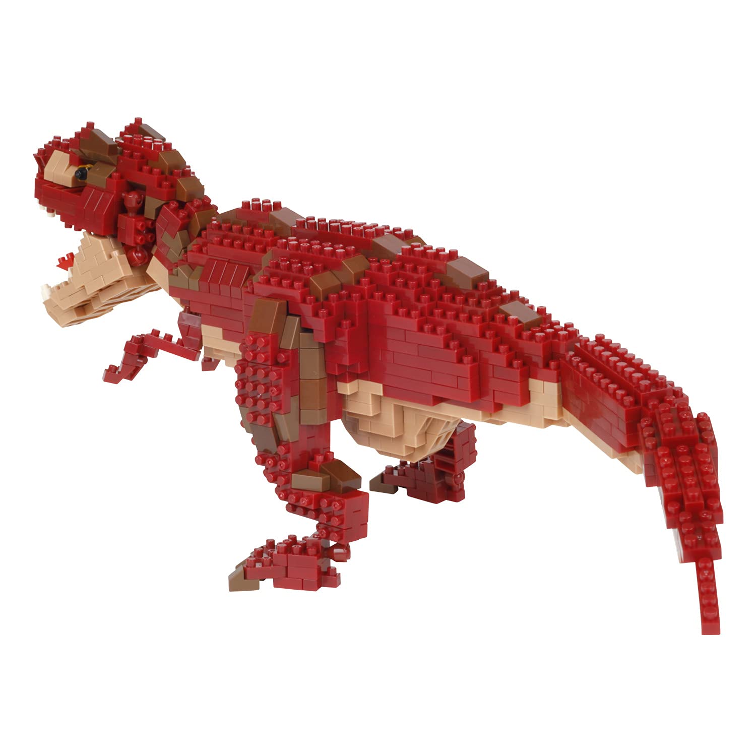 KAWADA Nbm-031 Nanoblock Dinosaur Dx Tyrannosaurus Rex- Japan Figure Store - #1 Bring To You The Best Japanese Goods