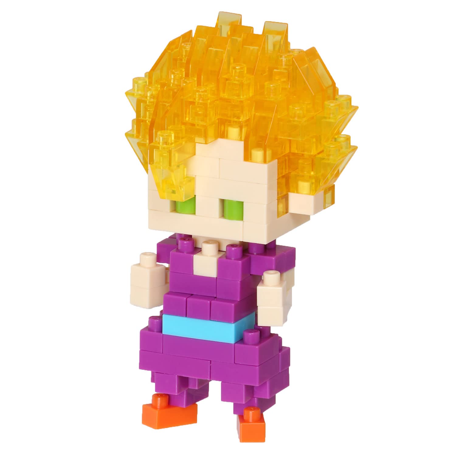 Kawada Nanoblock Dragon Ball Z Super Saiyan Teen Gohan Nbdb_014- Japan Figure Store - #1 Bring To You The Best Japanese Goods