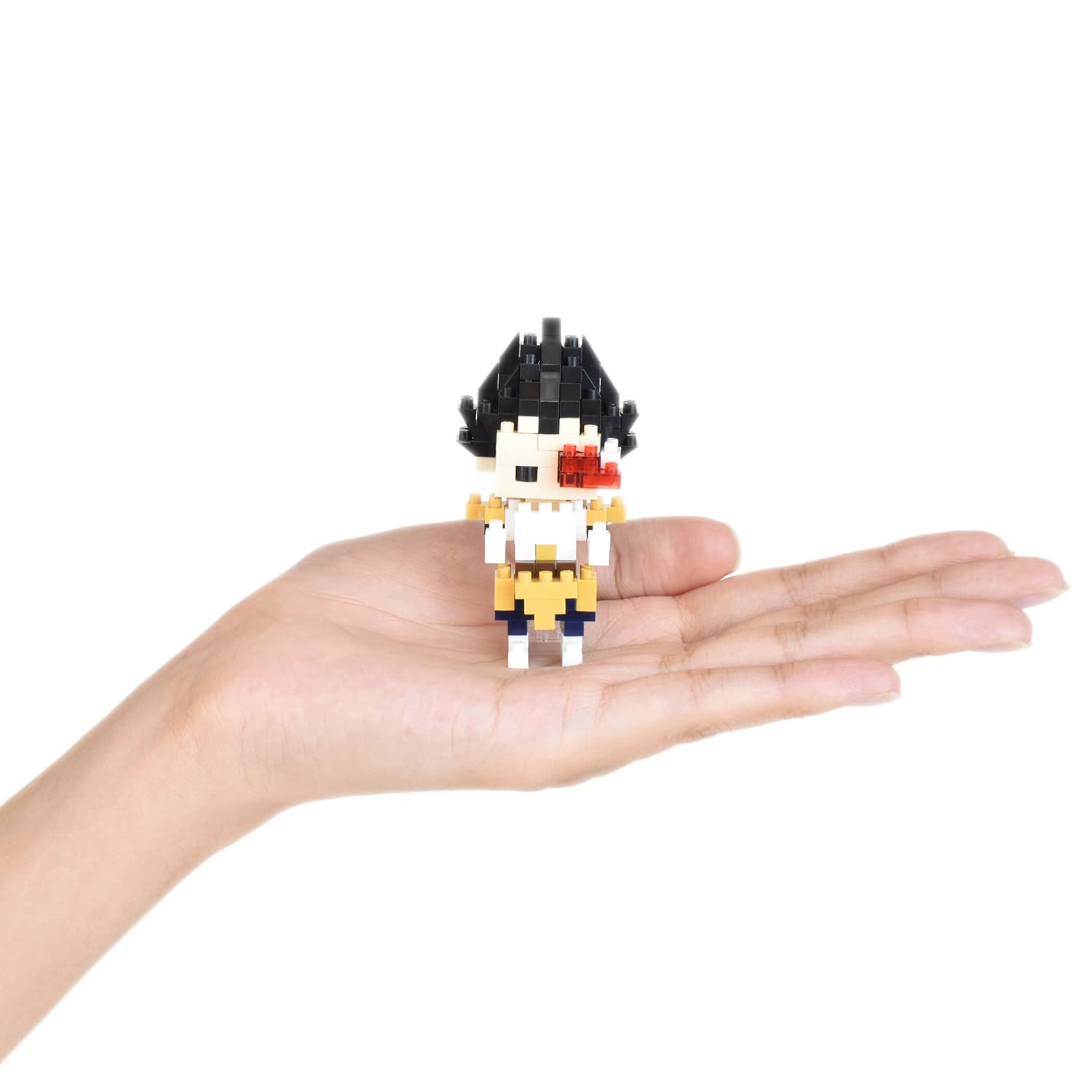 KAWADA Nanoblock Dragon Ball Z Vegeta- Japan Figure Store - #1 Bring To You The Best Japanese Goods