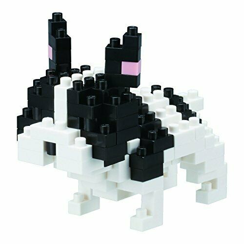 Nanoblock French Bulldog Pied Nbc-197 - Japan Figure