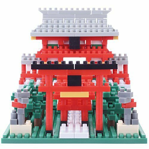 Nanoblock Inari Shrine Edo Type Nbh-108- Japan Figure Store - #1 Bring To You The Best Japanese Goods