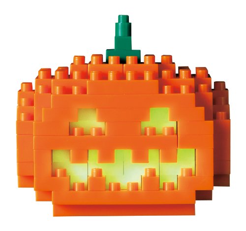 KAWADA Nbc-062 Nanoblock Jack O Lantern 2012- Japan Figure Store - #1 Bring To You The Best Japanese Goods
