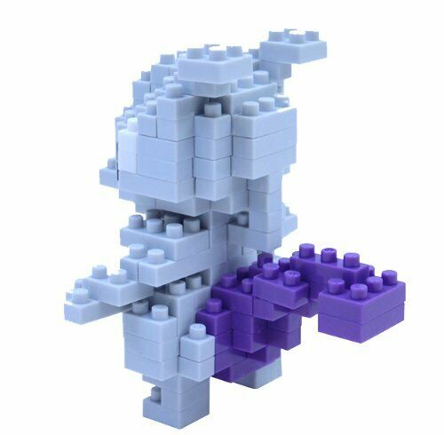 Nanoblock Pokemon Mewtwo Nbpm006- Japan Figure Store - #1 Bring To You The Best Japanese Goods