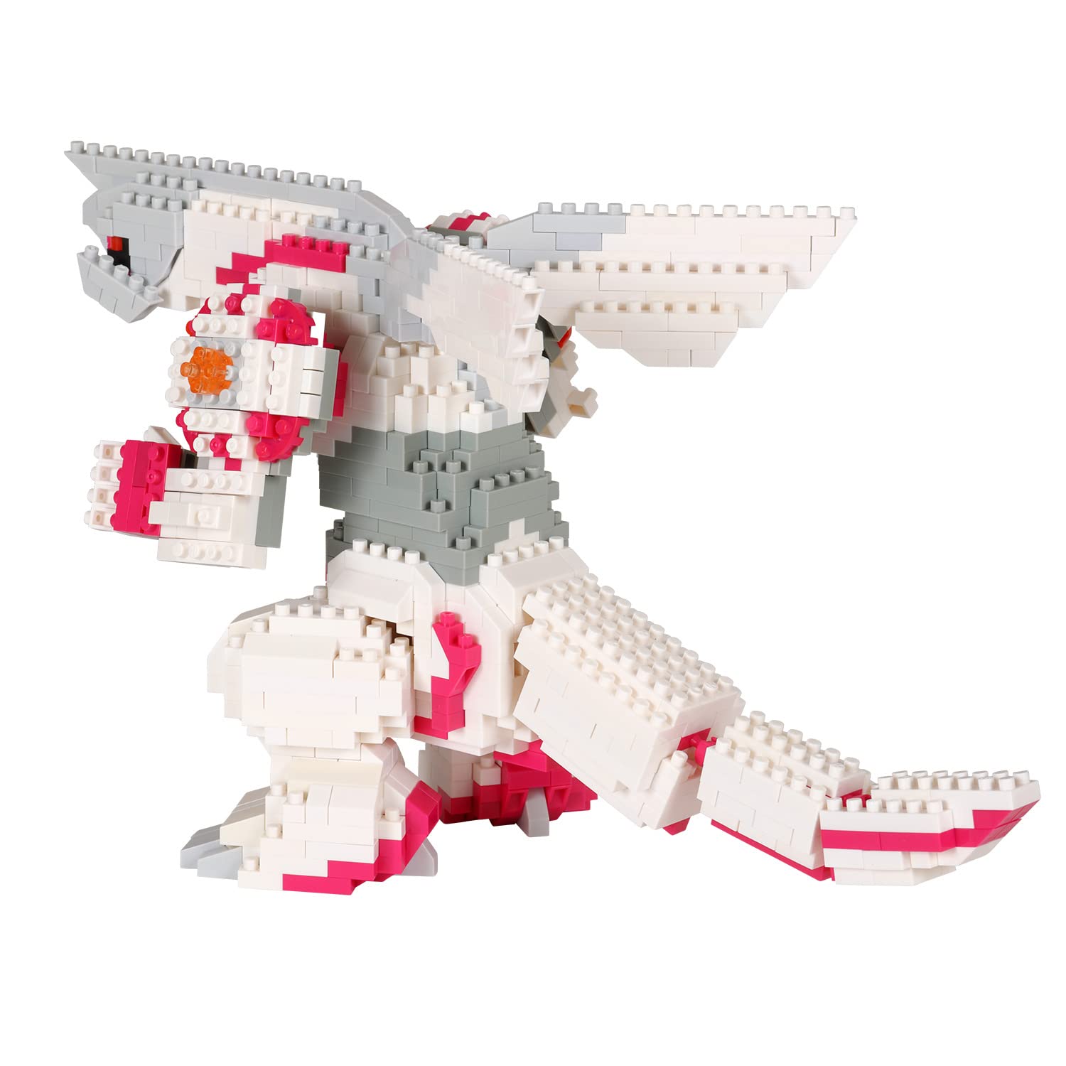 Nanoblock Pokemon Palkia Deluxe Edition Nbpm_095- Japan Figure Store - #1 Bring To You The Best Japanese Goods