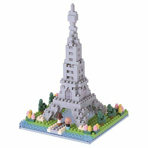 Nanoblock Rives De La Seine A Paris Nbh_097 - Japan Figure