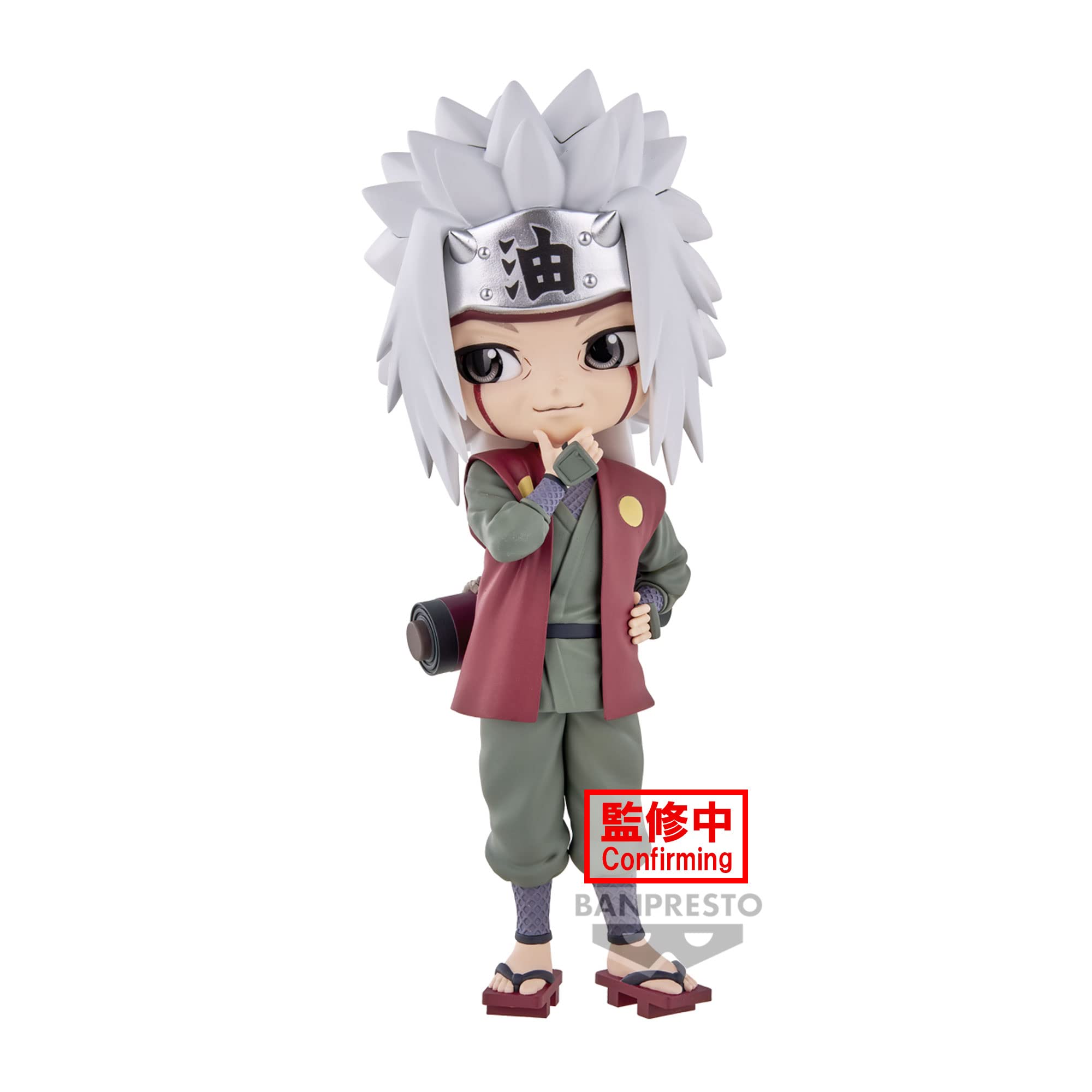 Naruto Shippuden Q Posket Jiraiya Banpresto- Japan Figure Store - #1 Bring To You The Best Japanese Goods