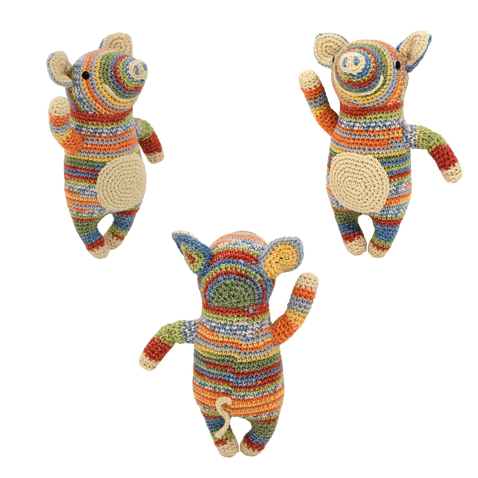 Naska Amigurumi Pig Bridget Kit (Ht-13 Col. 709) Made In Japan- Japan Figure Store - #1 Bring To You The Best Japanese Goods