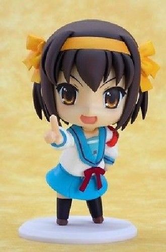 Nendoroid 009 The Melancholy Of Haruhi Suzumiya Haruhi Suzumiya Figure- Japan Figure Store - #1 Bring To You The Best Japanese Goods