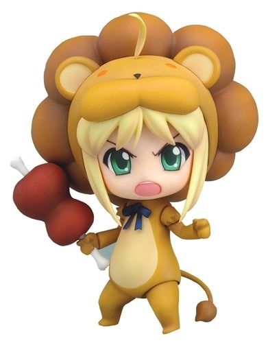 Nendoroid 050 Fate/tiger Colosseum Saber Lion Figure - Japan Figure
