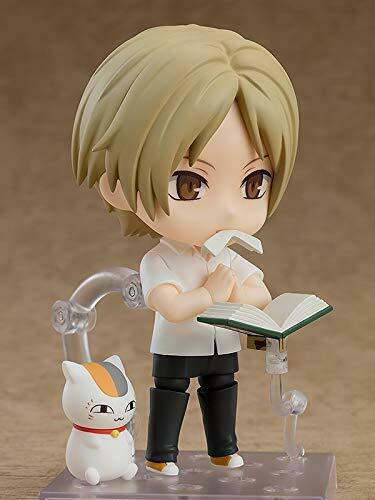 Nendoroid 1245 Natsume Yujin-cho Takashi Natsume & Nyanko Sensei Figure- Japan Figure Store - #1 Bring To You The Best Japanese Goods