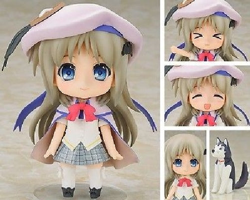 Nendoroid 126 Little Busters! Kudryavka Noumi: Summer Uniform Ver. Figure - Japan Figure