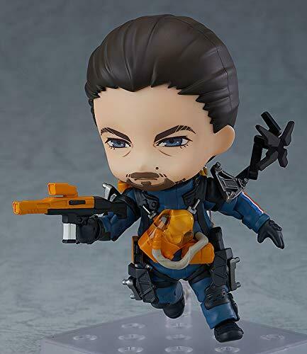 Nendoroid 1282-dx Death Stranding Sam Porter Bridges: Great Deliverer Ver.- Japan Figure Store - #1 Bring To You The Best Japanese Goods