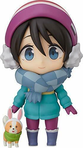 Nendoroid 1363 Yurucamp Laid-back Camp Ena Saito Figure- Japan Figure Store - #1 Bring To You The Best Japanese Goods