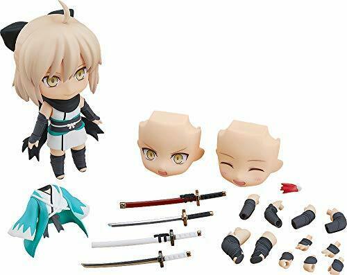 Nendoroid 1491-dx Fate/grand Order Saber/okita Souji Ascension Ver.- Japan Figure Store - #1 Bring To You The Best Japanese Goods
