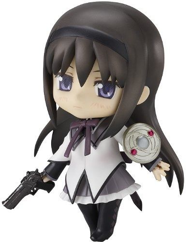 Nendoroid 182 Puella Magi Madoka Magica Homura Akemi Figure Good Smile Company - Japan Figure