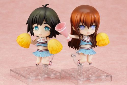Nendoroid 197 Steins;gate Kurisu Makise & Mayuri Shiina Cheerful Ver. Figure- Japan Figure Store - #1 Bring To You The Best Japanese Goods