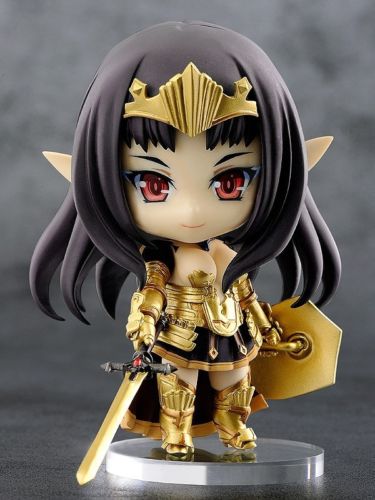 Nendoroid 245b Queen's Blade Rebellion Annelotte Dark Knight Ver. Figure- Japan Figure Store - #1 Bring To You The Best Japanese Goods