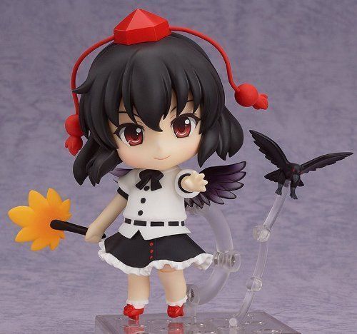 Nendoroid 362 Touhou Project Traditional Reporter Of Fantasy Aya Shameimaru - Japan Figure