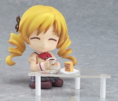 Nendoroid 379 Puella Magi Madoka Magica Mami Tomoe School Uniform Ver. Figure- Japan Figure Store - #1 Bring To You The Best Japanese Goods