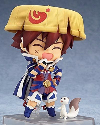 Nendoroid 535 Shiren The Wanderer 5 Shiren: Super Movable Edition Figure- Japan Figure Store - #1 Bring To You The Best Japanese Goods