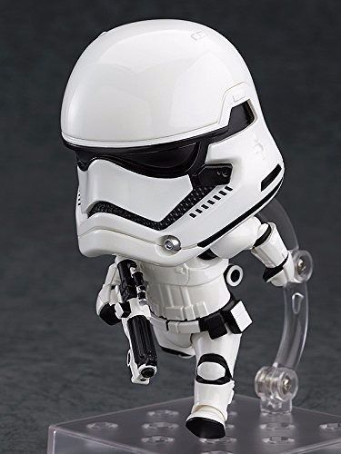 Nendoroid 599 Star Wars First Order Stormtrooper Figure Good Smile Company- Japan Figure Store - #1 Bring To You The Best Japanese Goods