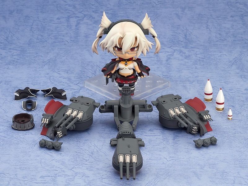 Nendoroid 634 Kantai Collection Kancolle Musashi Figure Good Smile Company- Japan Figure Store - #1 Bring To You The Best Japanese Goods