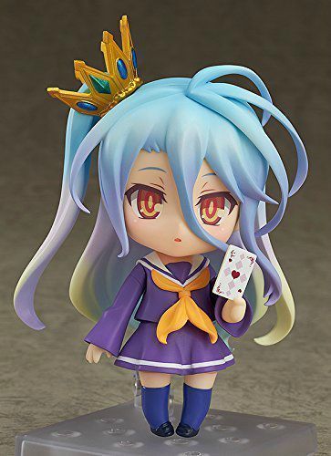 Nendoroid 653 No Game No Life Shiro Action Figure Good Smile Company Japan- Japan Figure Store - #1 Bring To You The Best Japanese Goods