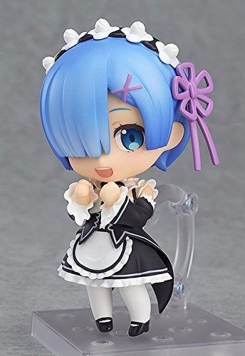 Nendoroid 663 Re:zero Rem Action Figure Good Smile Company F/s- Japan Figure Store - #1 Bring To You The Best Japanese Goods