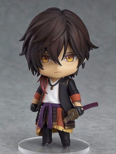 Nendoroid 677 Touken Ranbu Online Okurikara Action Figure Orange Rouge Japan- Japan Figure Store - #1 Bring To You The Best Japanese Goods