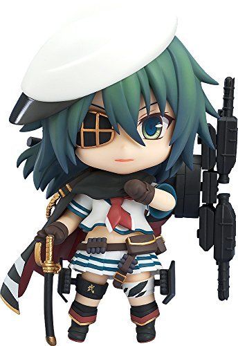 Nendoroid 696 Kantai Collection Kiso Action Figure Good Smile Company F/s - Japan Figure