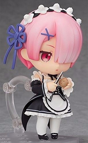 Nendoroid 732 Re:zero Ram Action Figure Good Smile Company F/s- Japan Figure Store - #1 Bring To You The Best Japanese Goods
