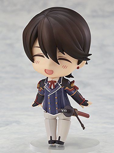 Nendoroid 745 Touken Ranbu Horikawa Kunihiro Action Figure Orange Rouge- Japan Figure Store - #1 Bring To You The Best Japanese Goods