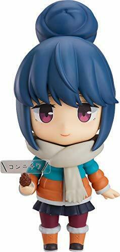 Nendoroid 981-dx Yurucamp Rin Shima Dx Ver. Figure - Japan Figure