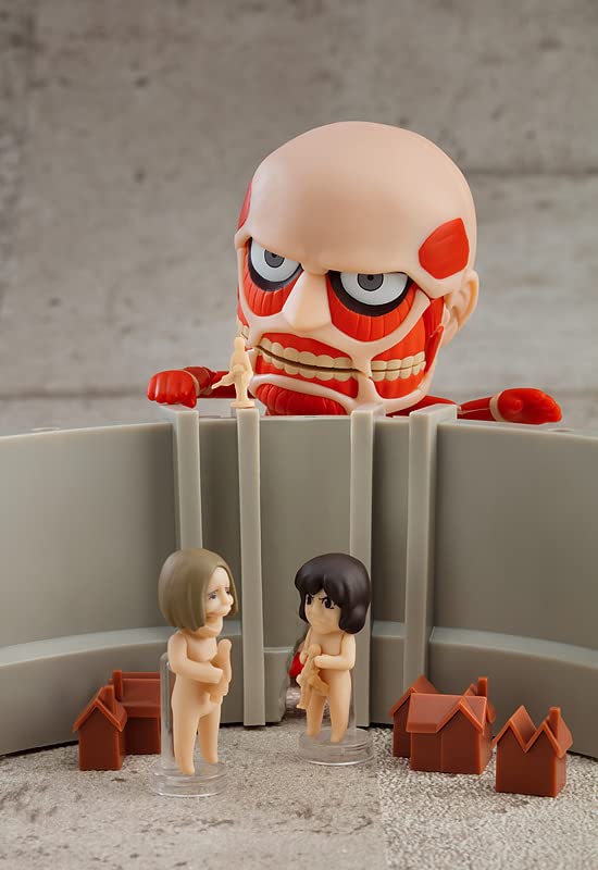 Nendoroid Attack On Titan Colossal Titan Renewal Set Non-Scale Plastic Painted Action Figure G17056- Japan Figure Store - #1 Bring To You The Best Japanese Goods