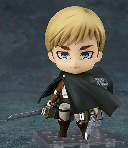 Nendoroid Attack On Titan Erwin Smith Non-Scale Plastic Painted Action Figure Resale- Japan Figure Store - #1 Bring To You The Best Japanese Goods