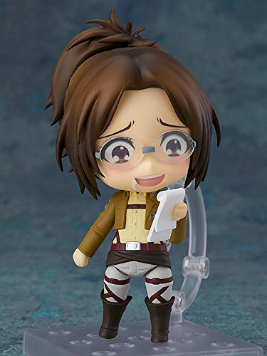 Nendoroid Attack On Titan Hange Zoe Non-Scale Plastic Painted Action Figure Resale- Japan Figure Store - #1 Bring To You The Best Japanese Goods