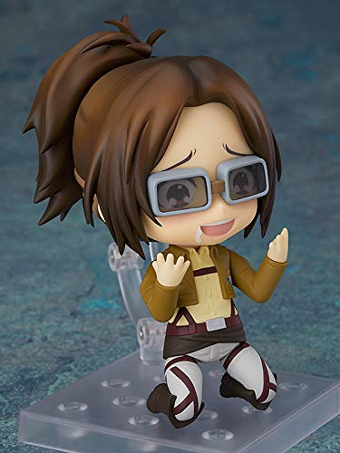 Nendoroid Attack On Titan Hange Zoe Non-Scale Plastic Painted Action Figure Resale- Japan Figure Store - #1 Bring To You The Best Japanese Goods