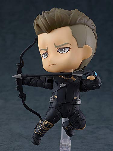Good Smile Company Nendoroid Hawkeye: Endgame Ver. Dx Japanese Pvc Figure Toys- Japan Figure Store - #1 Bring To You The Best Japanese Goods