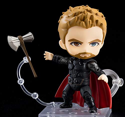 Nendoroid Avengers/Endgame Thor Endgame Ver. Dx Non-Scale Abs Pvc Painted Movable Figure- Japan Figure Store - #1 Bring To You The Best Japanese Goods