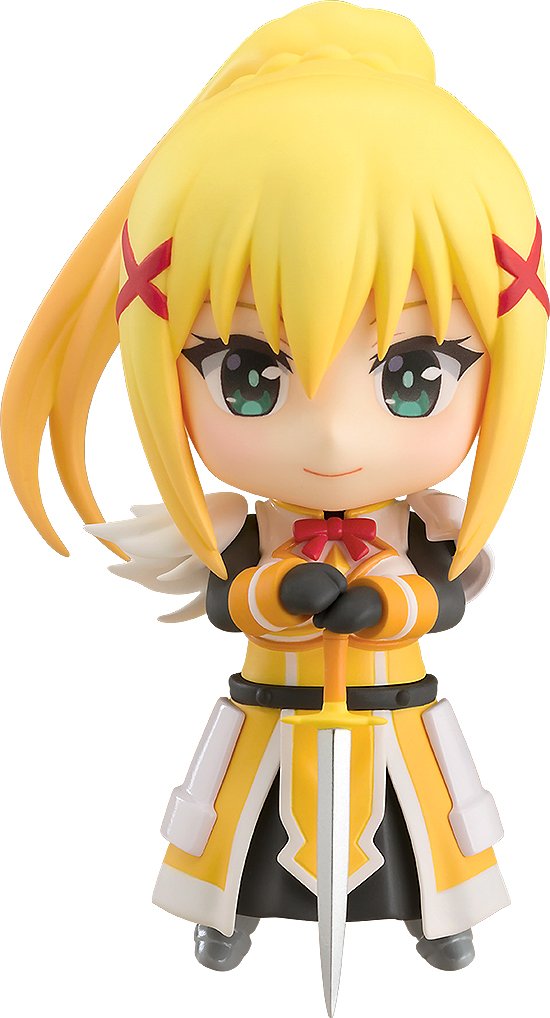 Good Smile Nendoroid "God's Blessing You In This Wonderful World!": Dakness Figure From Japan- Japan Figure Store - #1 Bring To You The Best Japanese Goods