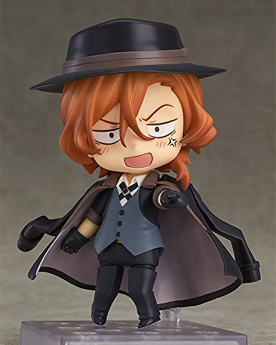 Bungou Stray Dogs Nakahara Chuuya Nendoroid #676 2023 Re-Release Good Smile Company- Japan Figure Store - #1 Bring To You The Best Japanese Goods