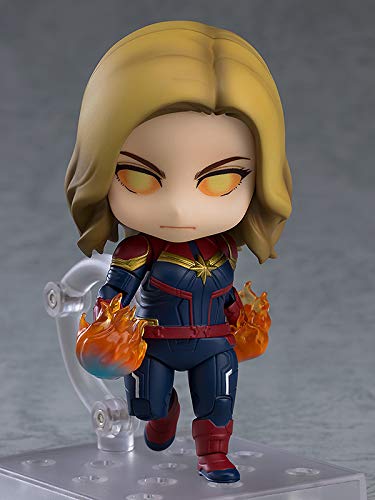 Good Smile Company Nendoroid Captain Marvel Hero's Edition DX Ver. Marvel Figure Toys- Japan Figure Store - #1 Bring To You The Best Japanese Goods