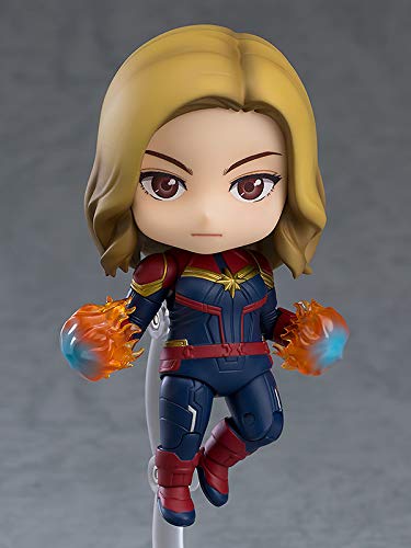 Good Smile Company Nendoroid Captain Marvel Hero's Edition DX Ver. Marvel Figure Toys- Japan Figure Store - #1 Bring To You The Best Japanese Goods