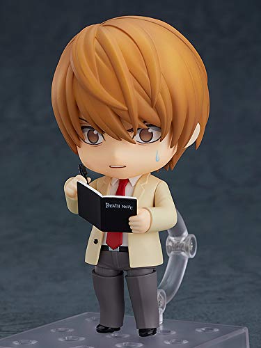 Good Smile Company Nendoroid Yagami Light 2.0 Action Figure Japan Pvc Abs- Japan Figure Store - #1 Bring To You The Best Japanese Goods