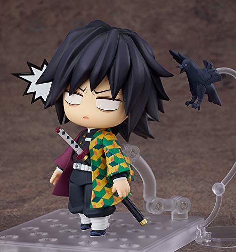 Good Smile Company Nendoroid Giyu Tomioka Japanese Demon Slayer Figure Toys- Japan Figure Store - #1 Bring To You The Best Japanese Goods
