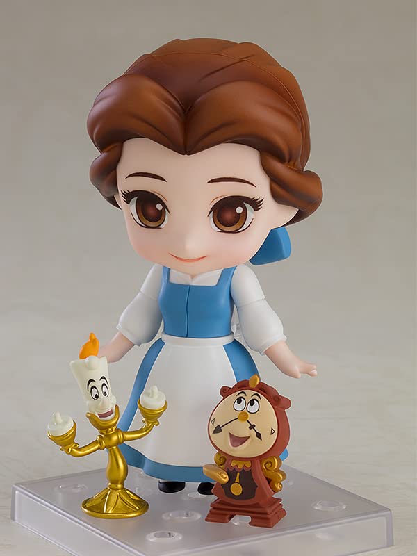Beauty And The Beast Belle Cogsworth Lumière Nendoroid #1392 Village Girl Ver. GOOD SMILE COMPANY- Japan Figure Store - #1 Bring To You The Best Japanese Goods